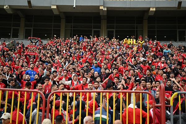 جماهير الأهلي