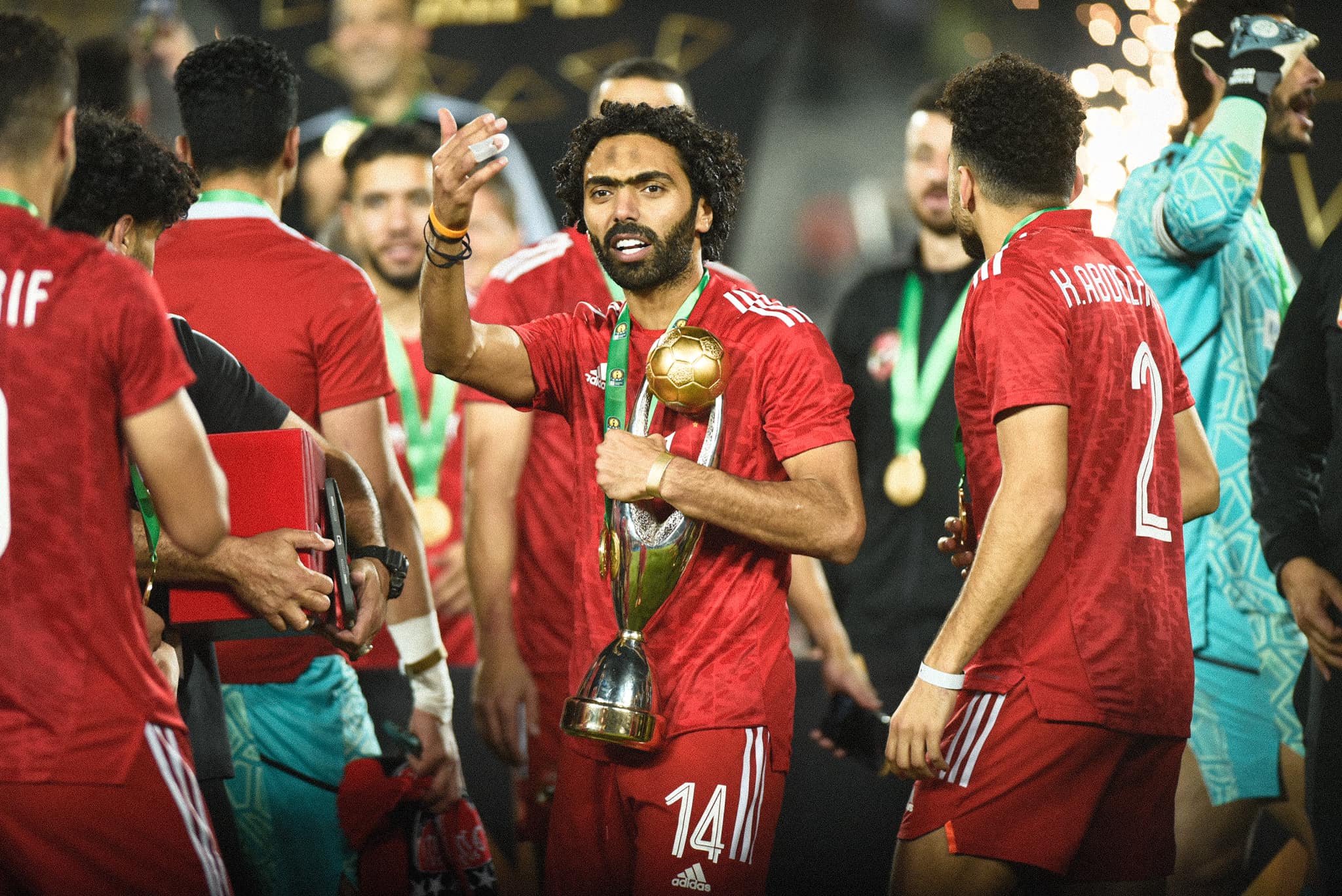 حسين الشحات