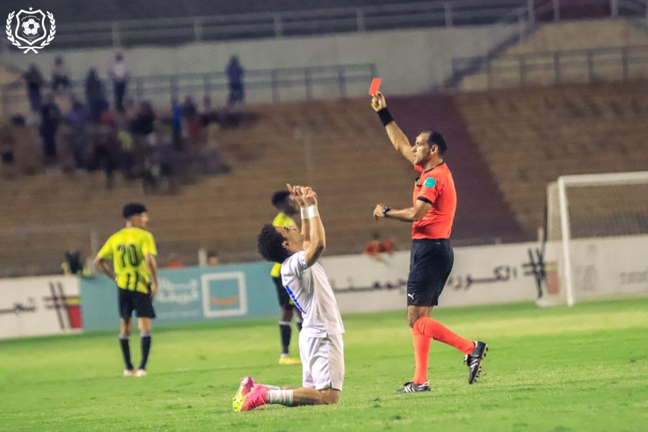 حكم مباراة الإسماعيلي والمقاولون