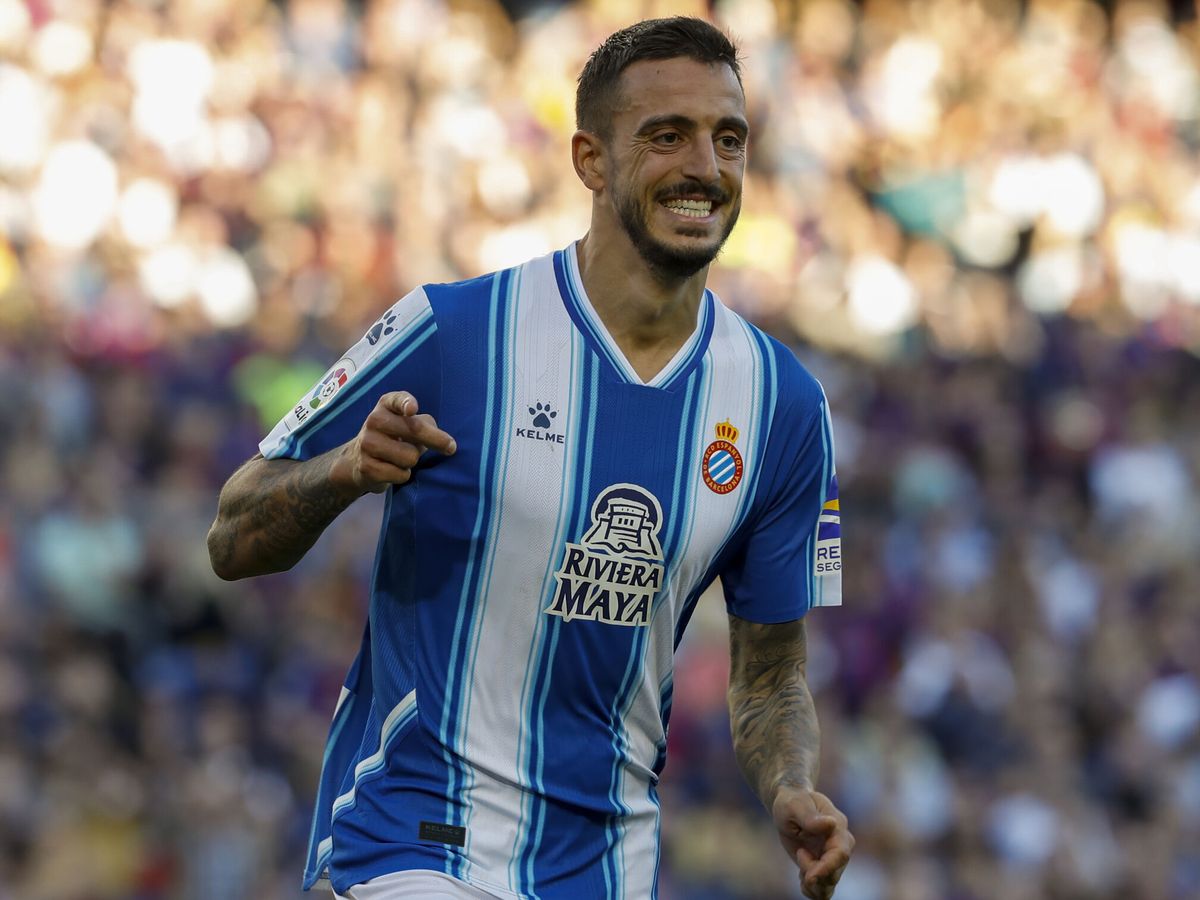 خوسيلو مهاجم نادي اسبانيول