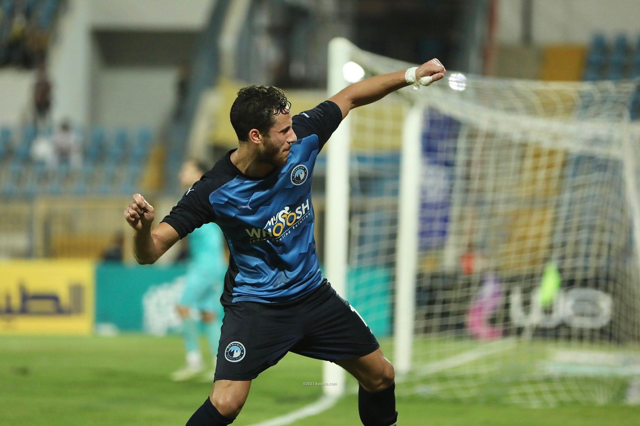 رمضان صبحي لاعب بيراميدز