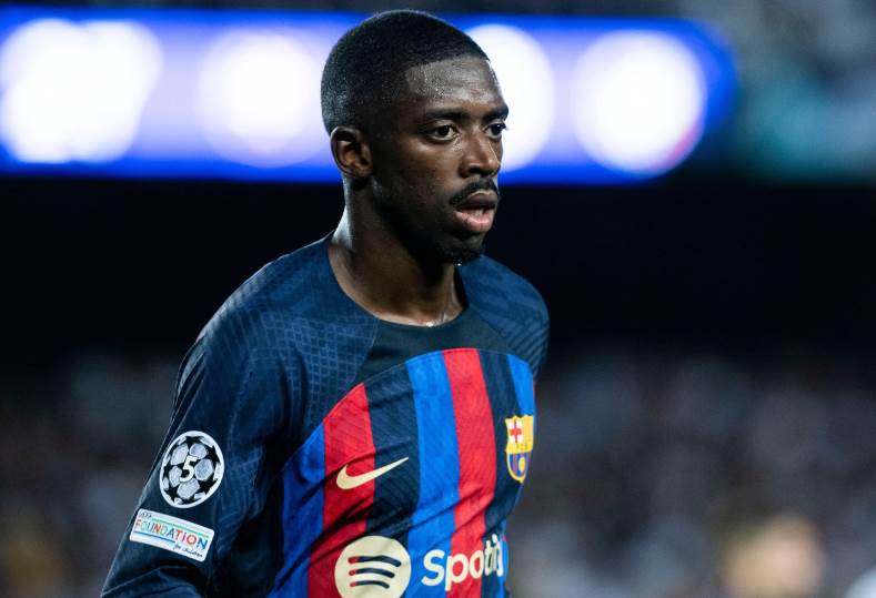 عثمان ديمبلي