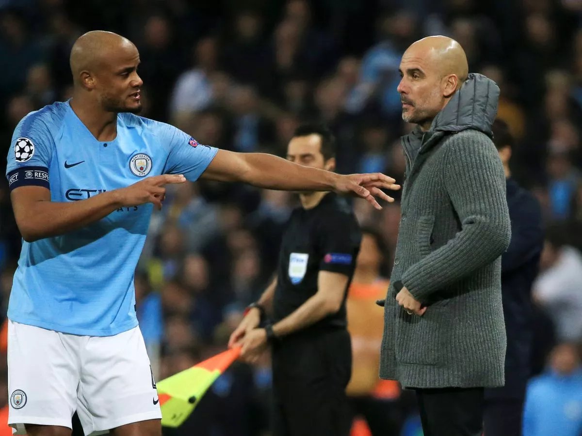 كومباني مع بيب جوارديولا