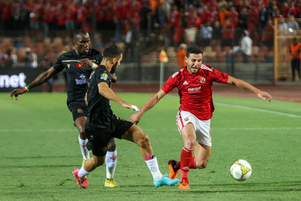 مباراة الأهلي والوداد