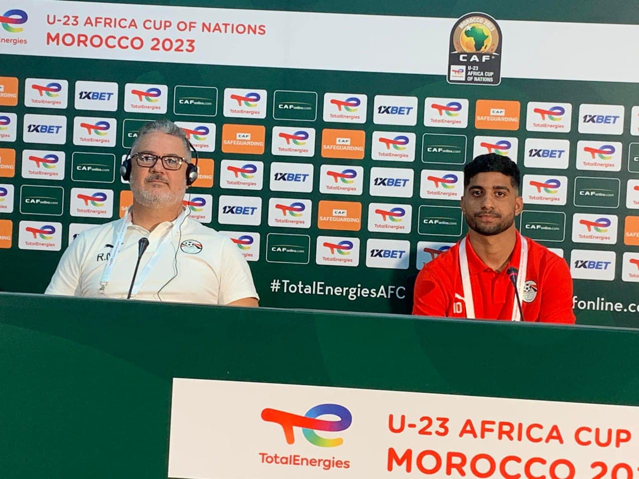 روجيرو ميكالى المدير الفنى للمنتخب الأوليمبي