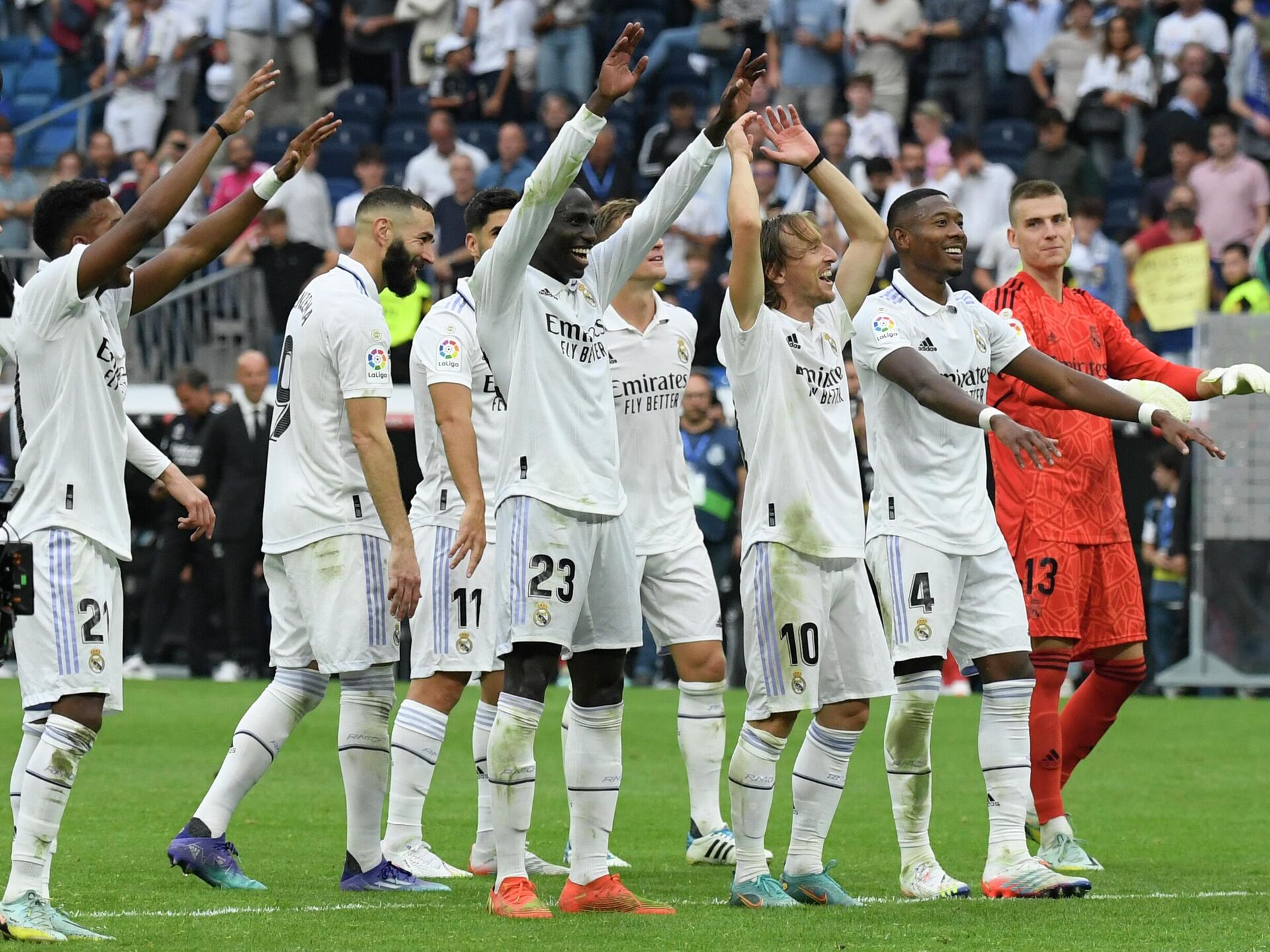 ريال مدريد يستهدف التعاقد مع مهاجم جديد