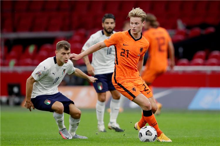 موعد مباراة هولندا وإيطاليا والقنوات الناقلة لتحديد المركز الثالث في دوري الأمم الأوروبية