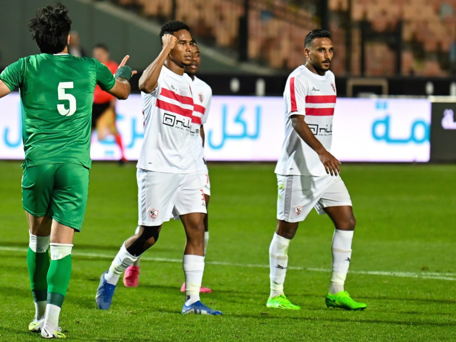 تعرف علي غيابات الزمالك في مباراة غزل المحلة بالدوري الممتاز