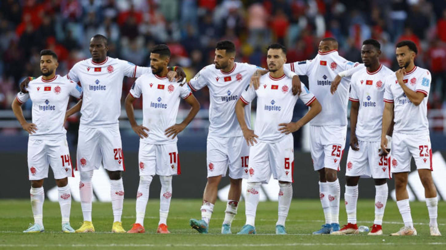 صدمة قوية للوداد قبل مواجهة الأهلي بإياب نهائي أفريقيا