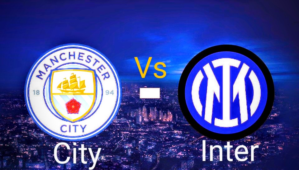 جميع القنوات المفتوحة الناقلة لمباراة مانشستر سيتي وإنتر ميلان بنهائي دوري أبطال أوروبا