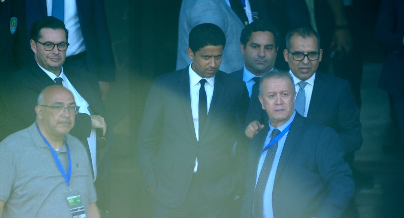 الخليفي يكشف سبب حضوره مباراة الأهلي والوداد بنهائي إفريقيا