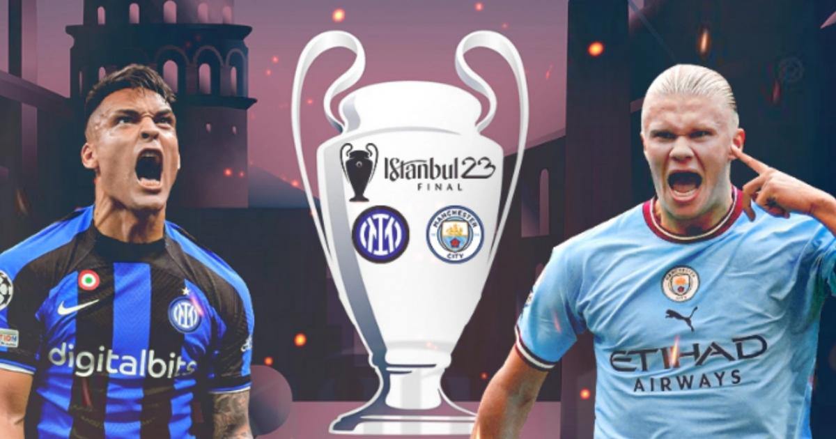 قبل المواجهة المرتقبة..تاريخ مواجهات مانشستر سيتي وإنتر ميلان قبل نهائي دوري أبطال أوروبا