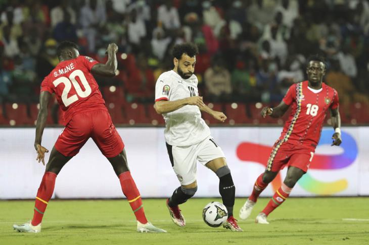 موعد مباراة مصر وغينيا في تصفيات كأس أمم إفريقيا والقنوات الناقلة