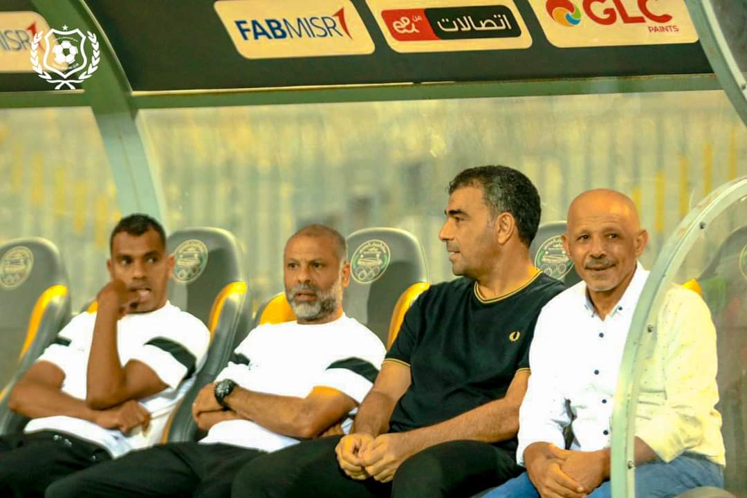 أحمد العجوز مدير الكرة بنادي الاسماعيلي