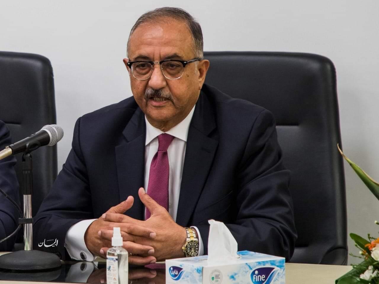 أشرف نصار رئيس نادي البنك الأهلي