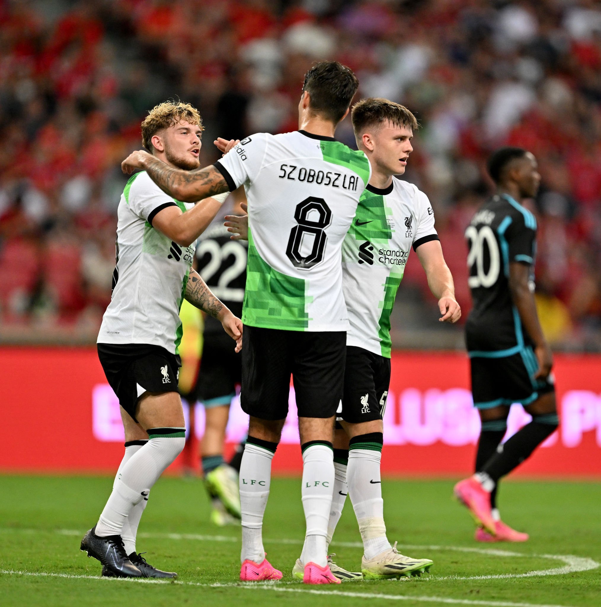 بين دوك لاعب نادي ليفربول