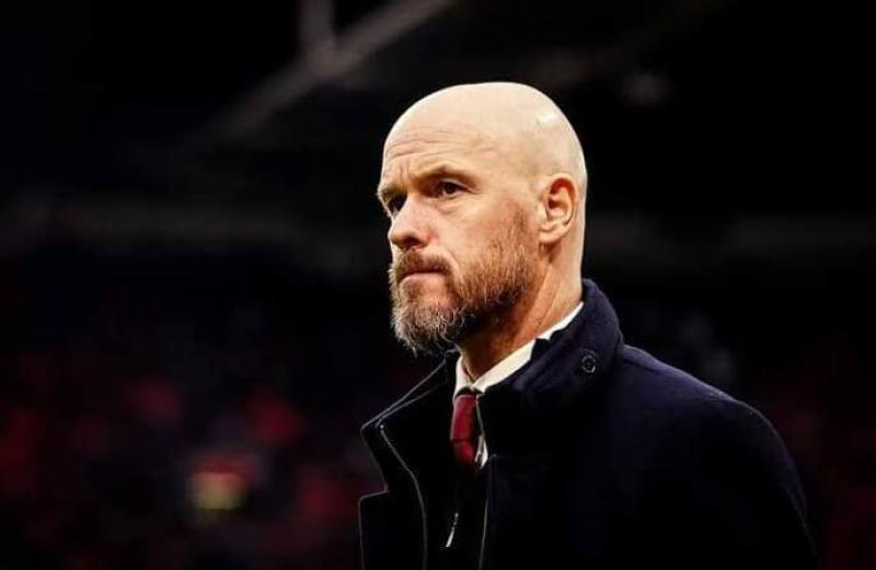 تين هاج مدرب مانشستر يونايتد