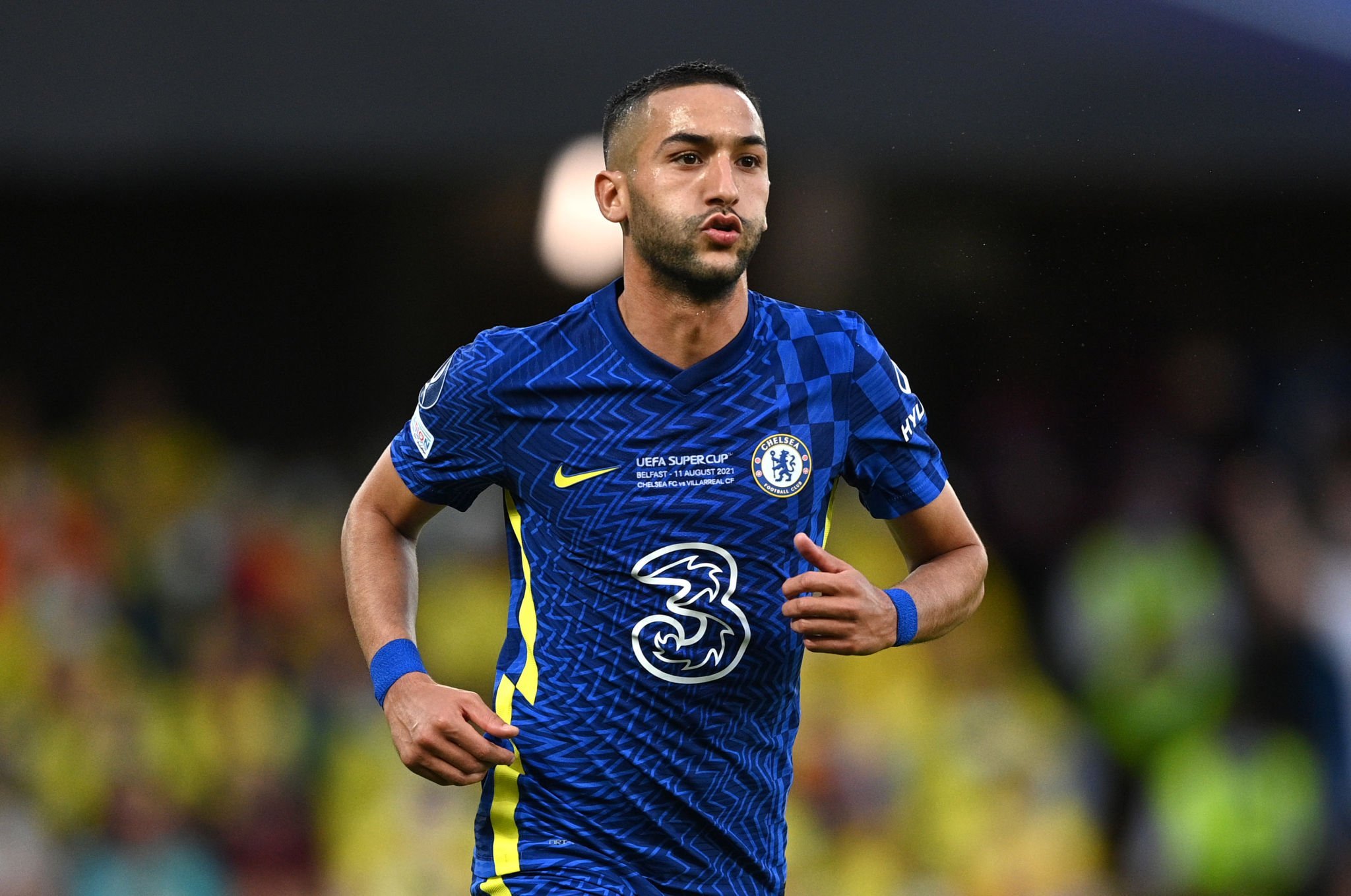 حكيم زياش لاعب نادي تشيلسي