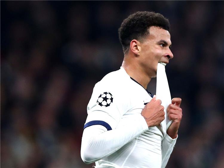 ديلي الي لاعب نادي توتنهام السابق