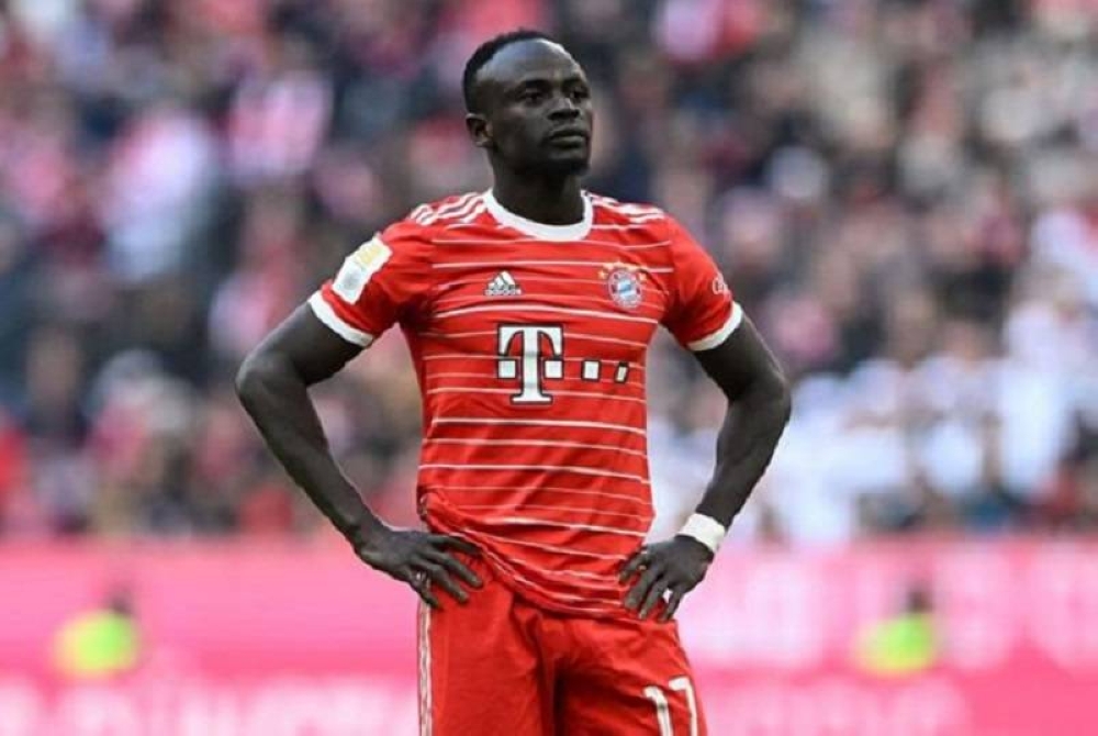 ساديو ماني لاعب بارين ميونخ