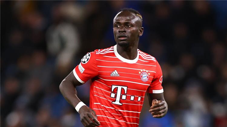 ساديو ماني لاعب بايرن ميونخ