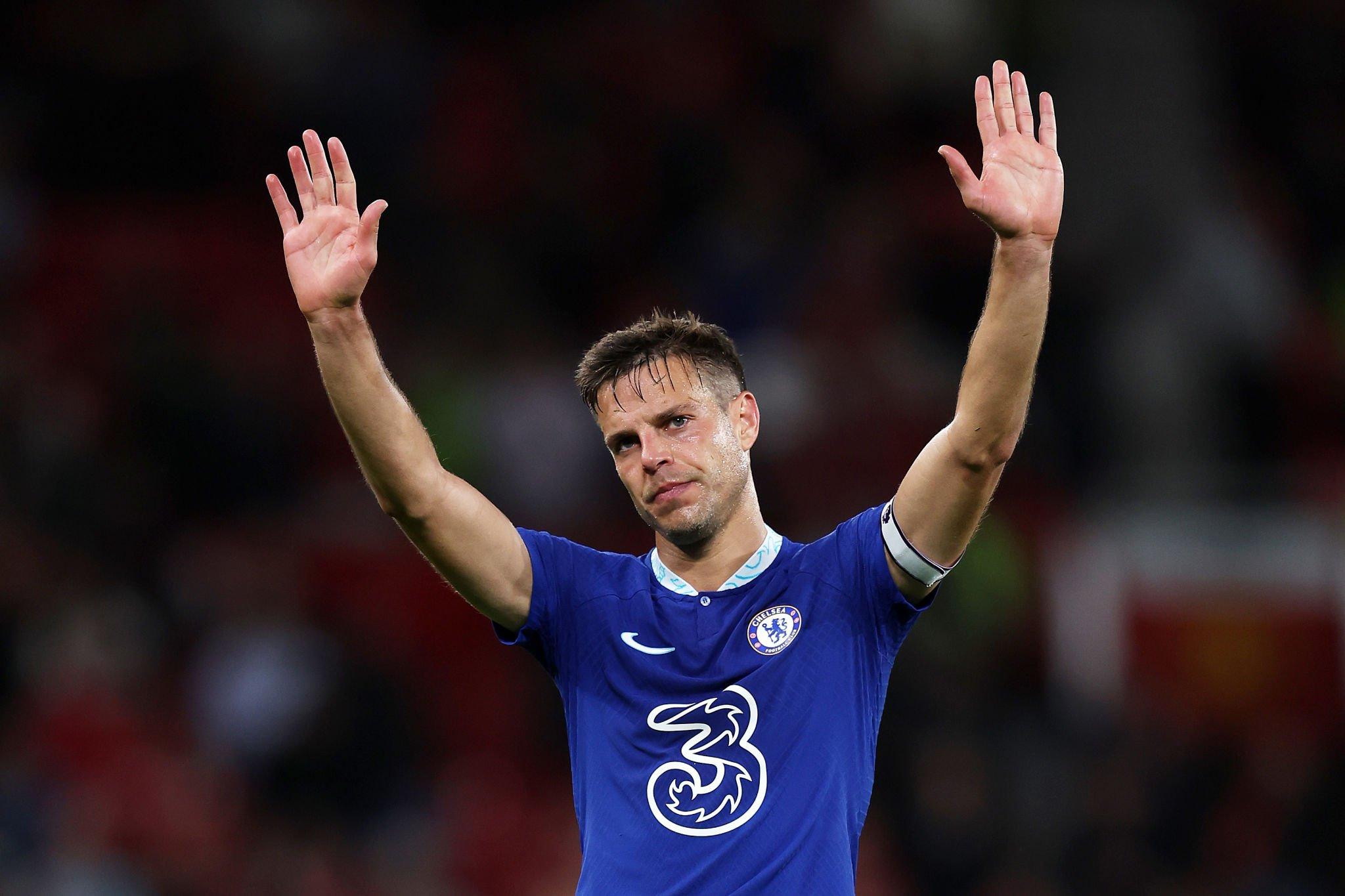 سيزار أزبيليكويتا لاعب تشيلسي