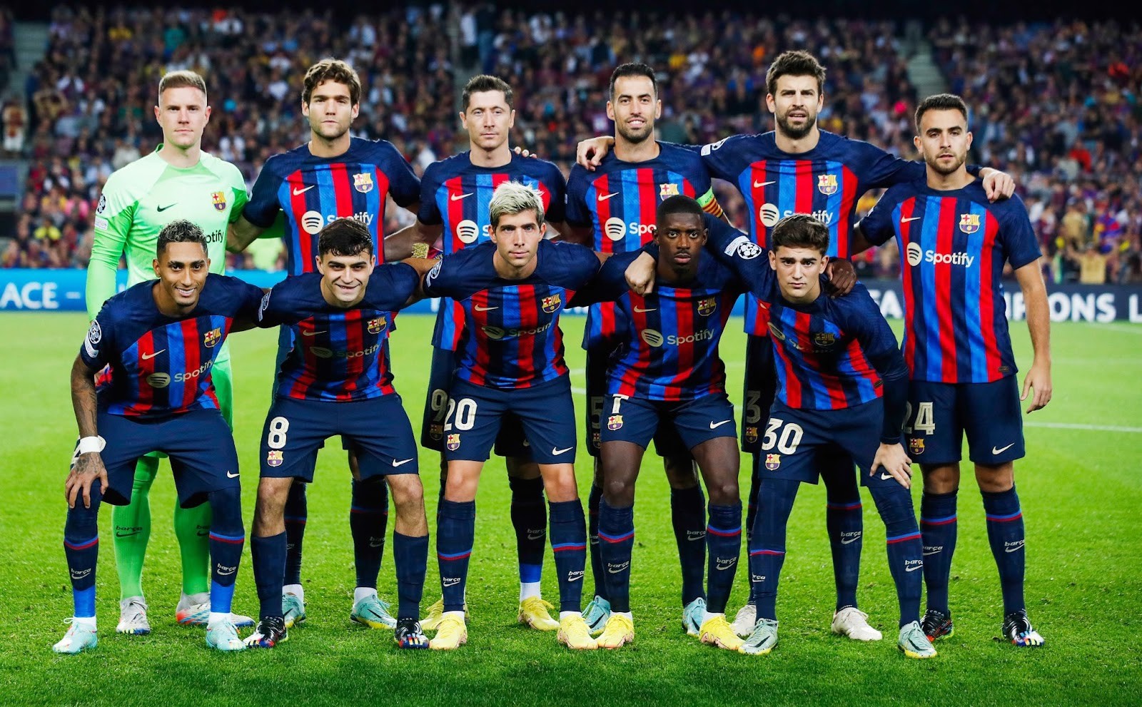 فريق برشلونة