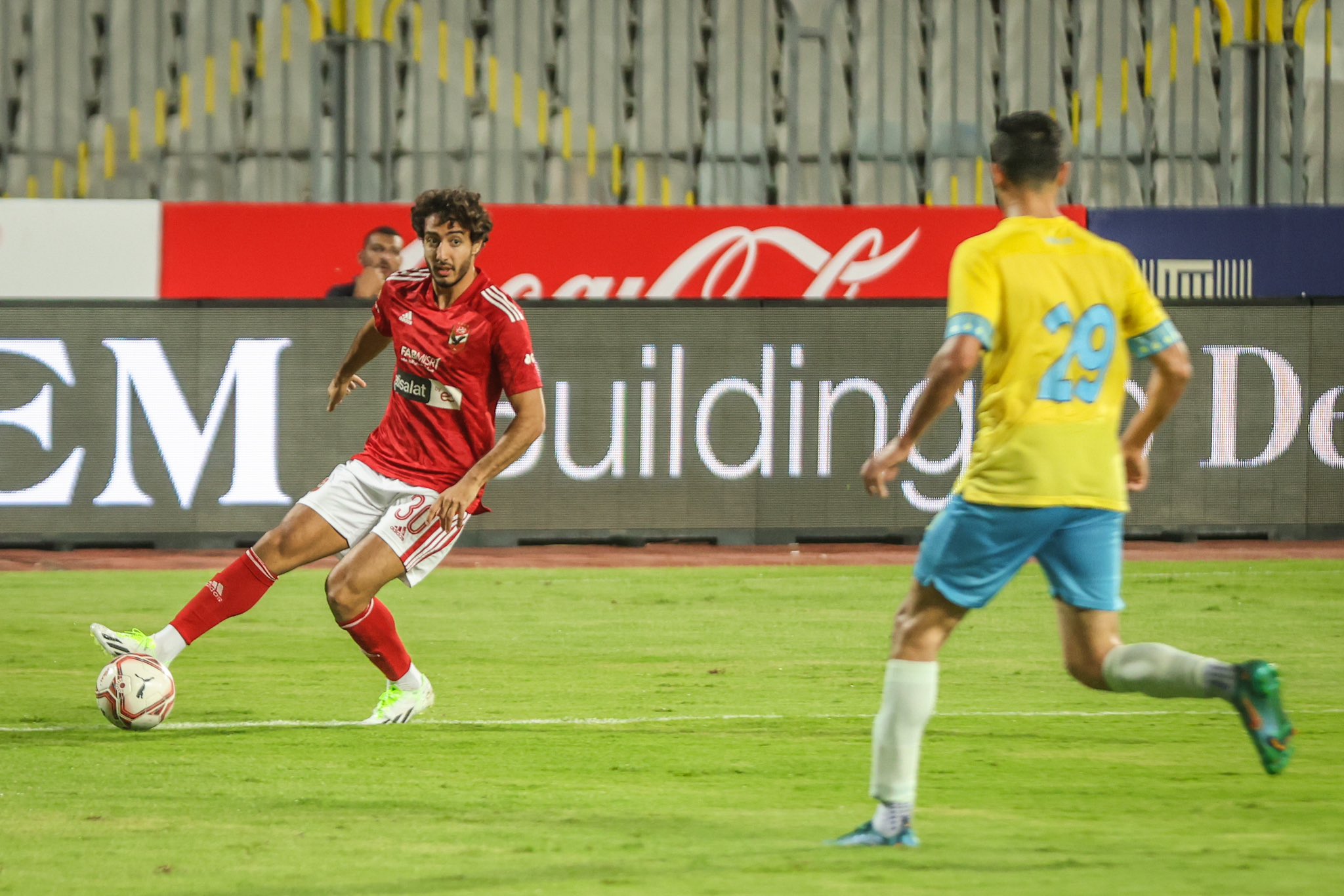 مباراة الأهلي والإسماعيلي