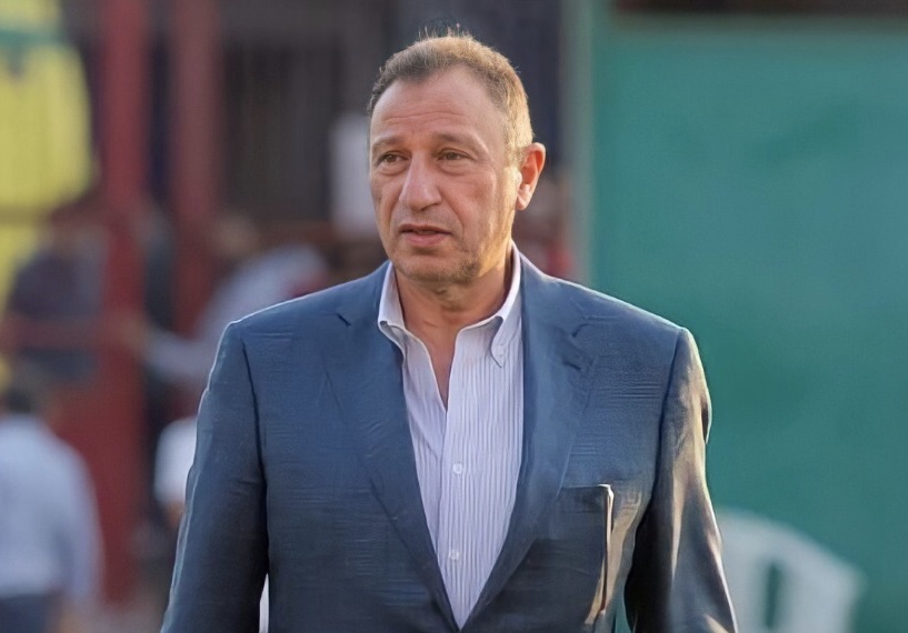 محمود الخطيب رئيس النادي الاهلي