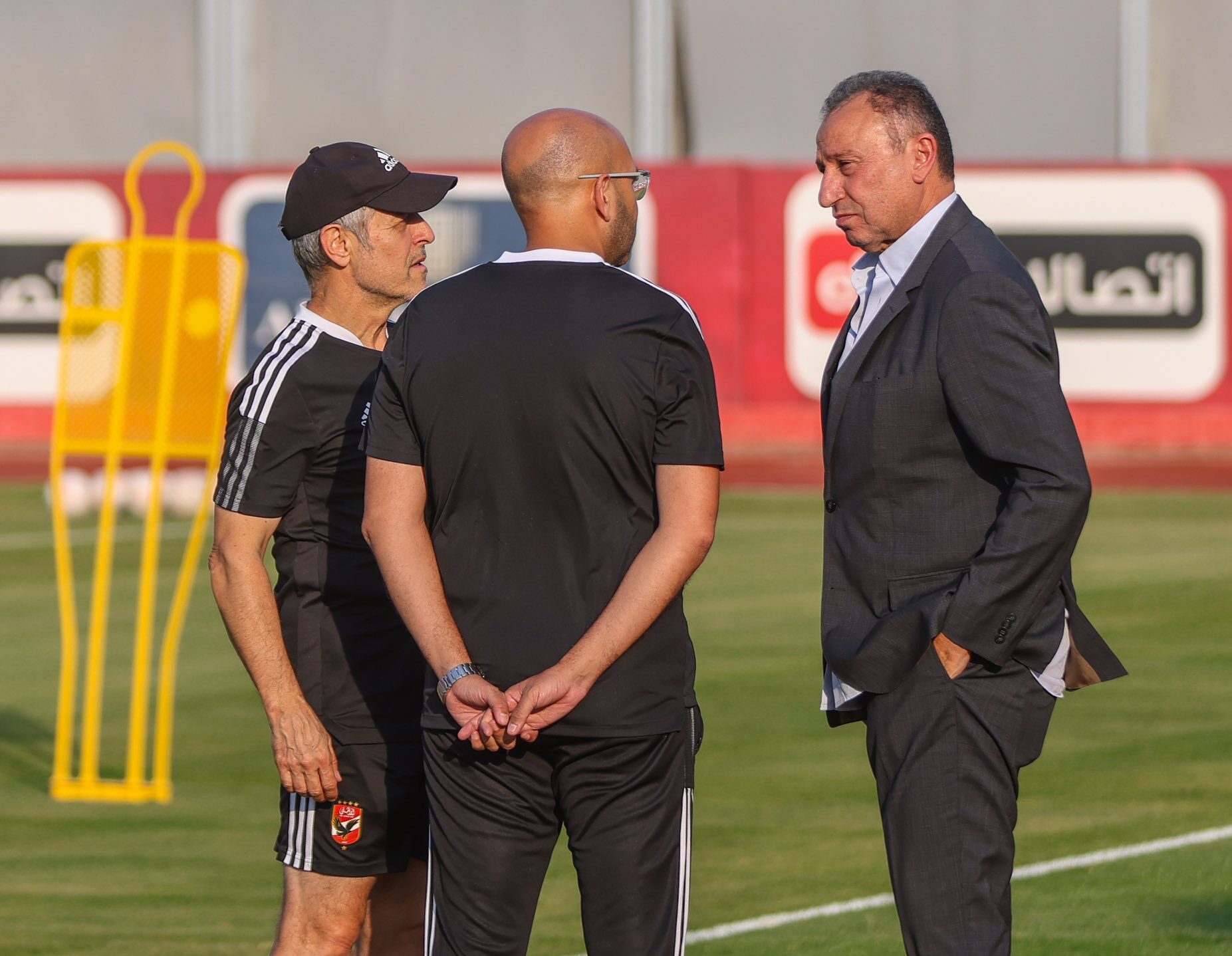 الخطيب مع كولر