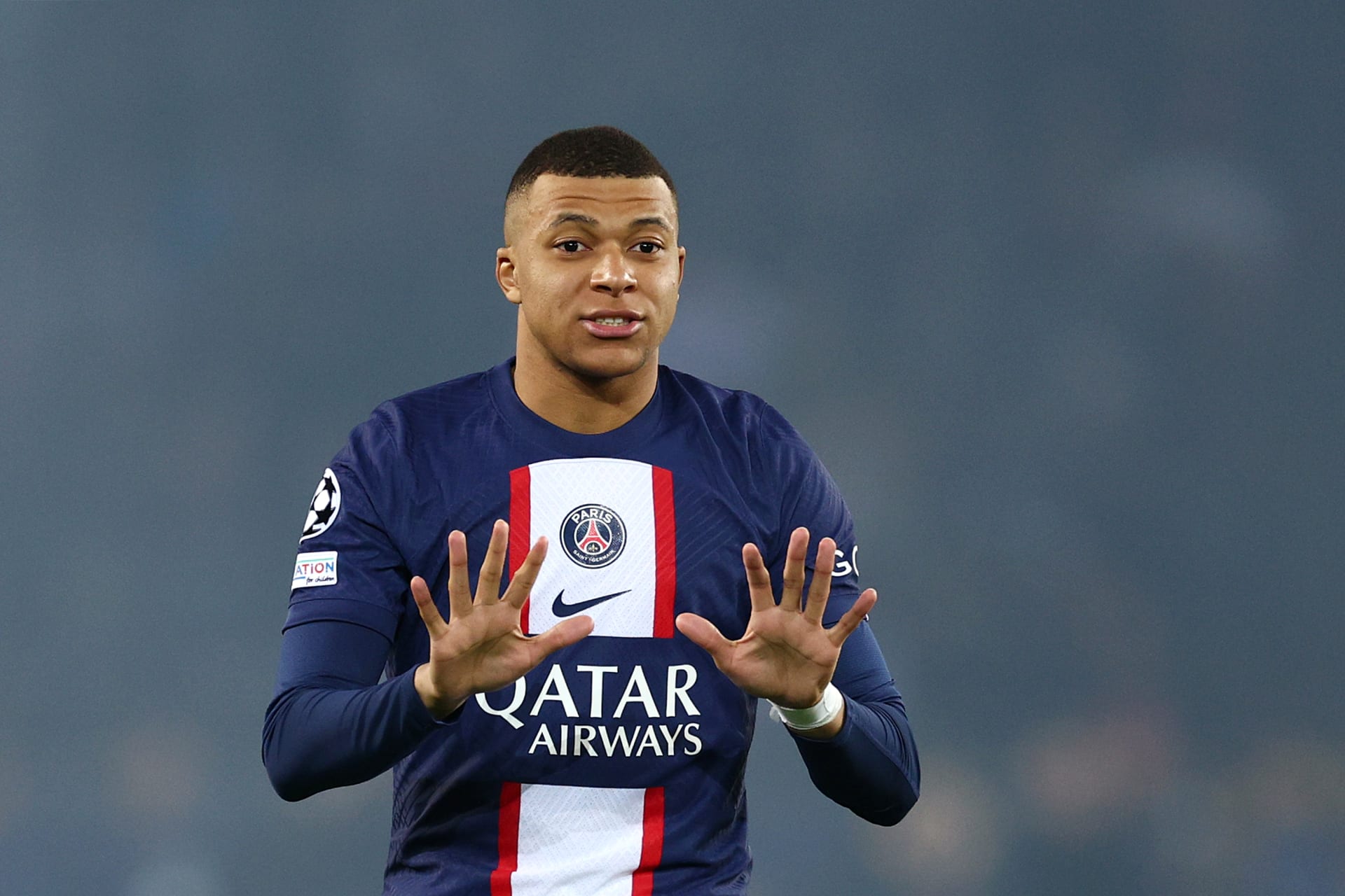 باريس سان جيرمان يحدد شرطه لرحيل مبابي لريال مدريد الصيف الجاري