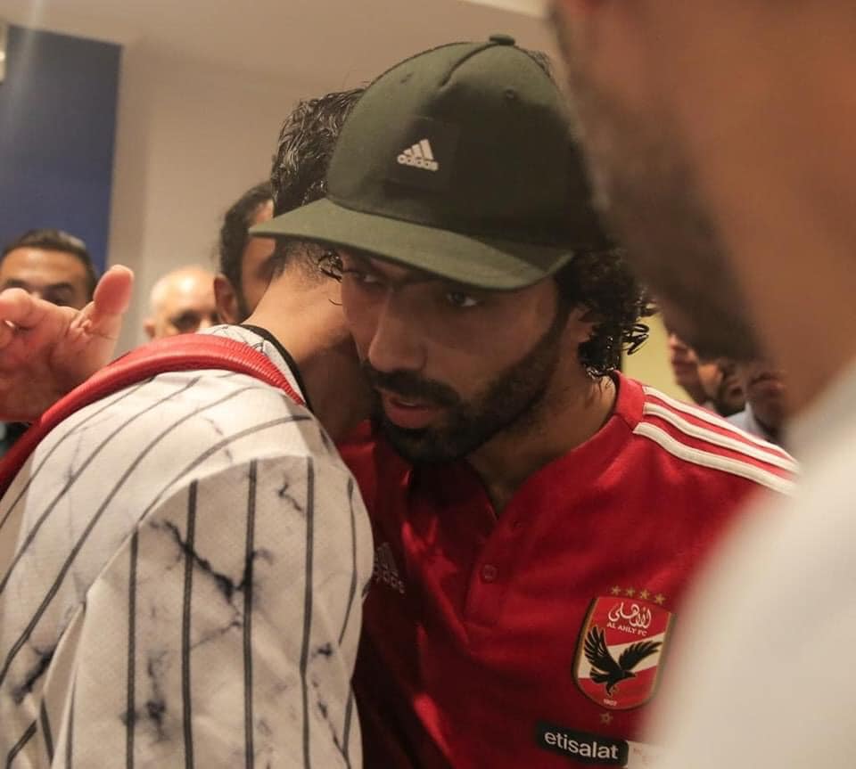 تطورات غير متوقعة عرض الأهلي حسين الشحات للبيع !!