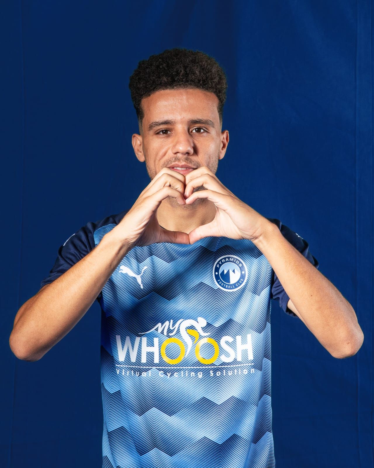 مصطفى فتحي لاعب بيراميدز