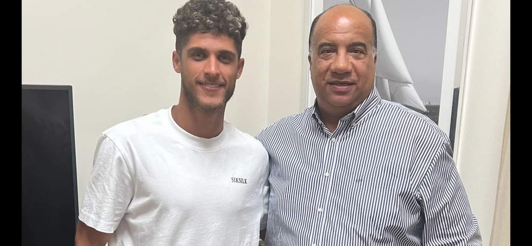 أحمد الشيخ لاعب الاتحاد السكندري