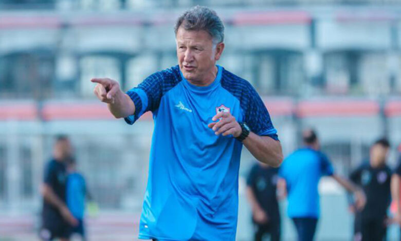 أوسوريو مدرب نادي الزمالك