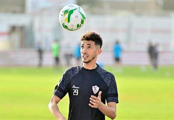 احمد فتوح لاعب نادي الزمالك