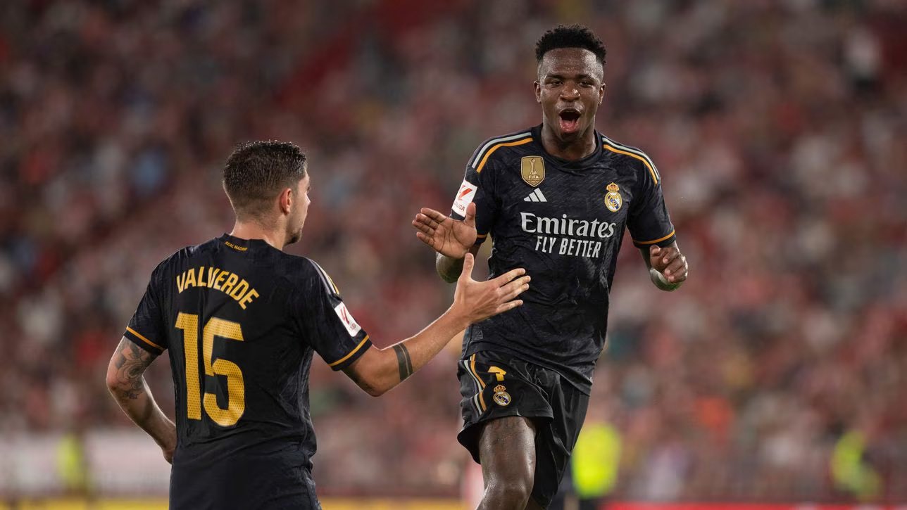 البرازيلي فينيسيوس جونيو