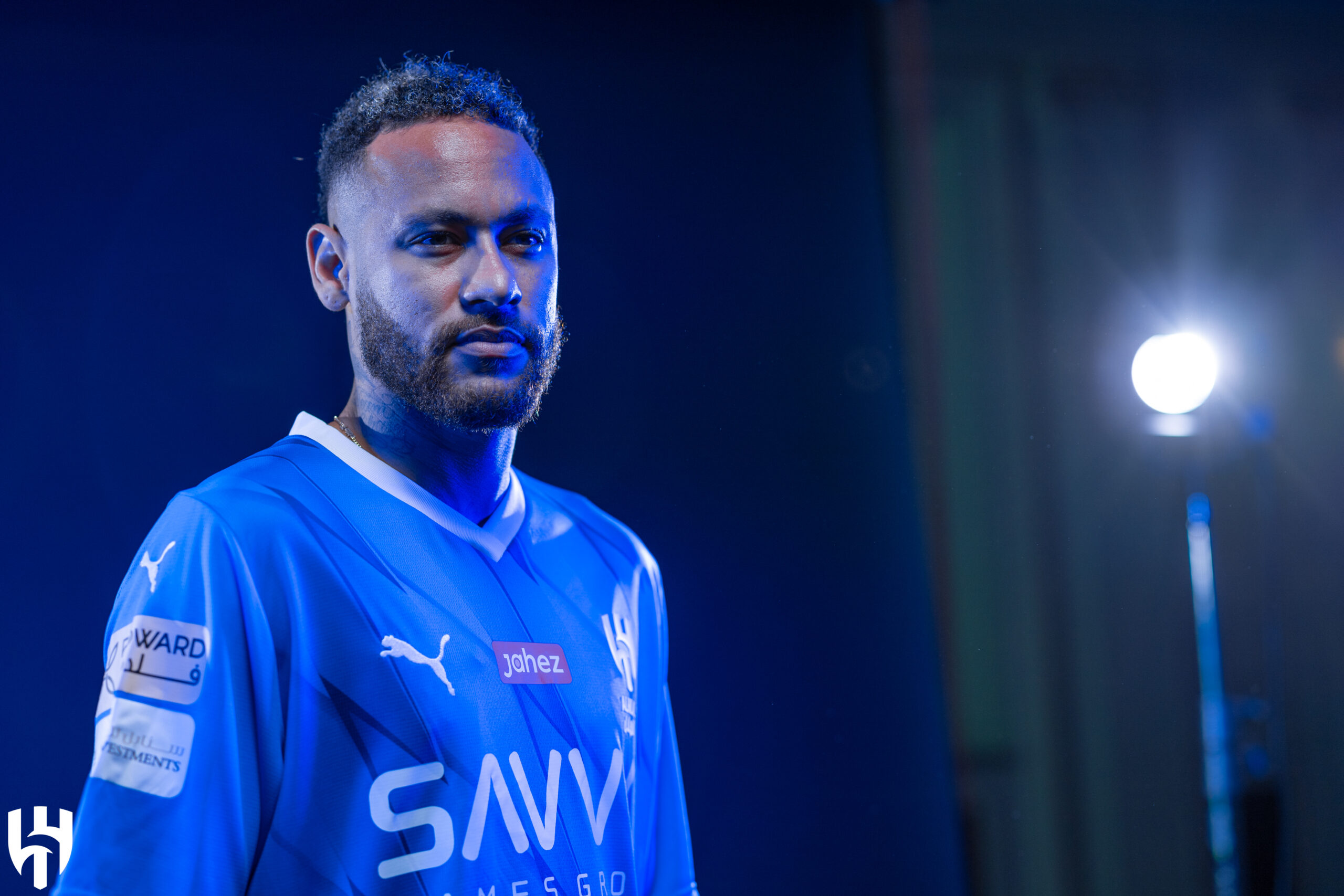 البرازيلي نيمار لاعب الهلال