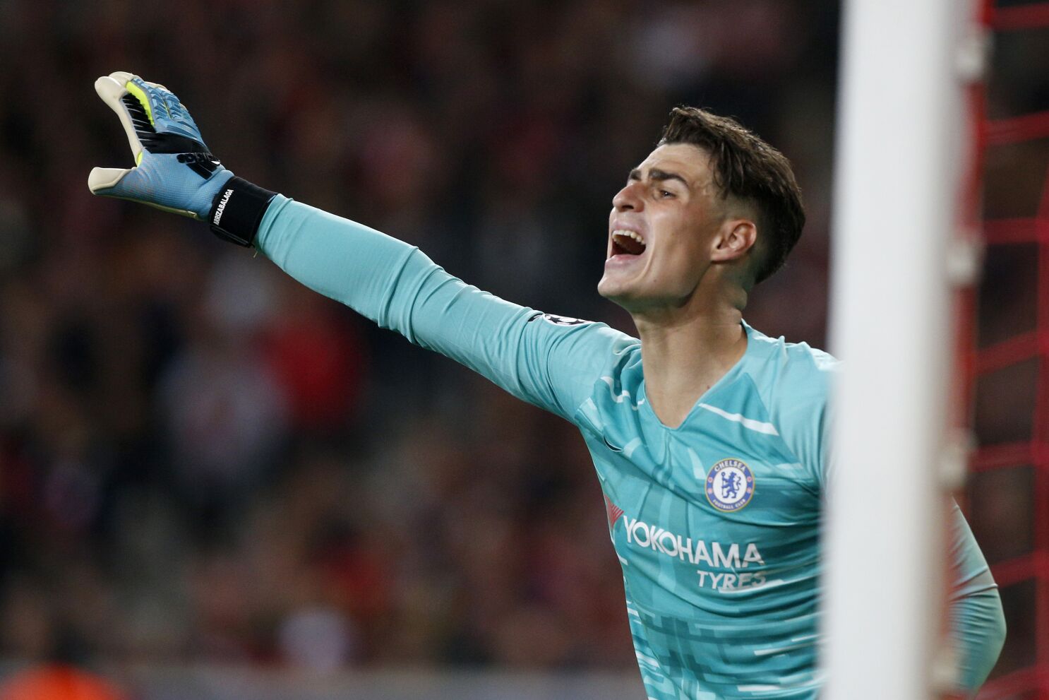 كيبا حارس نادي تشيلسي