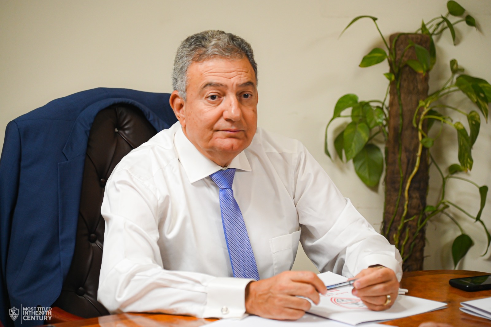 أحمد فواد الوطن المدير المالي الزمالك