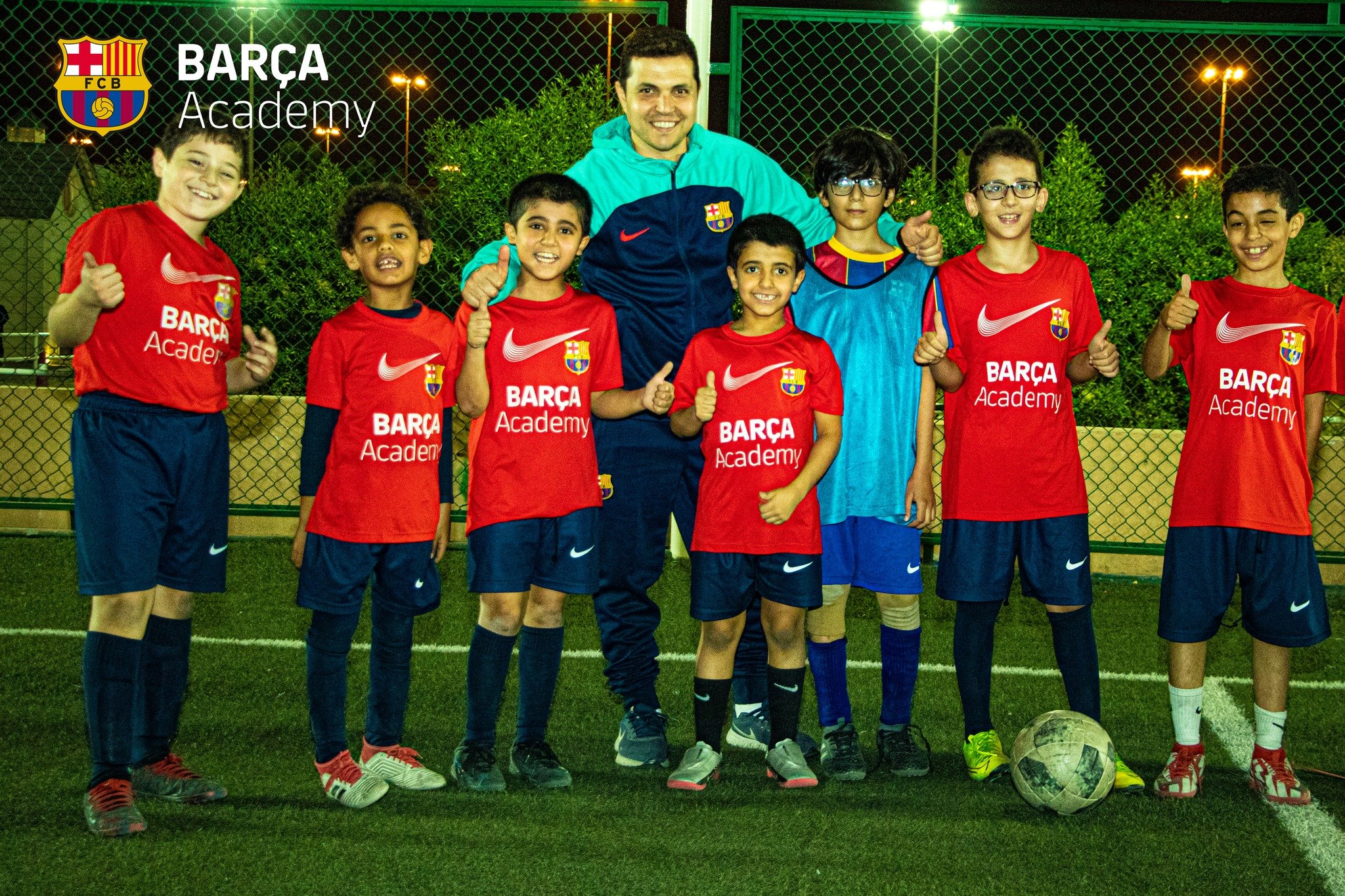 أكاديمة برشلونة