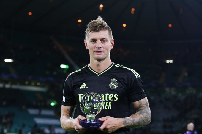 توني كروس لاعب ريال مدريد