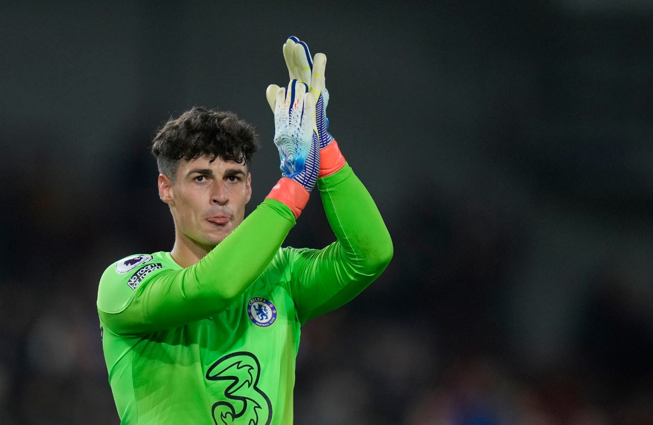 الحارس كيبا أريزابالاغا