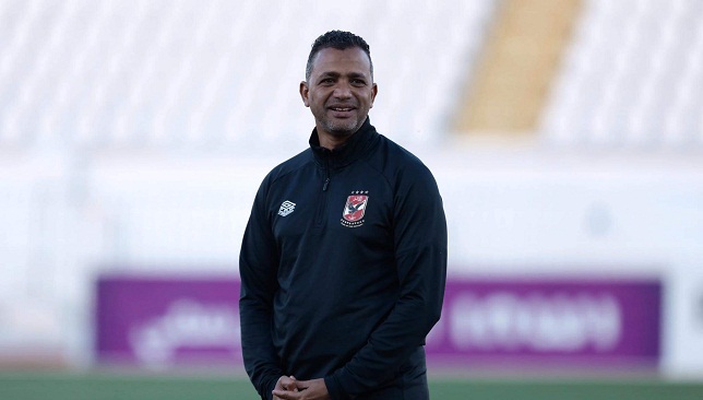 سامي قمصان مدرب النادي الأهلي