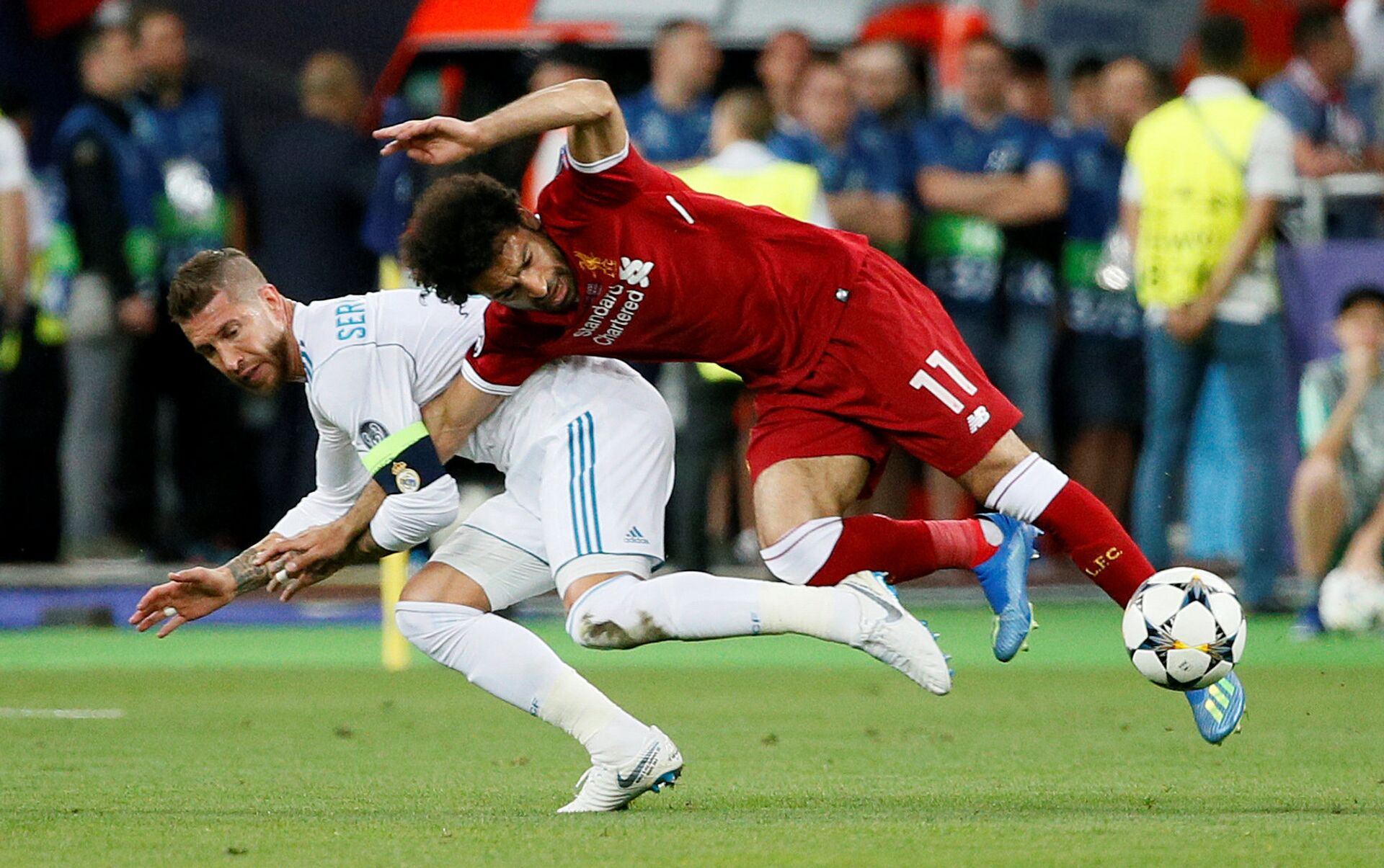 محمد صلاح وراموس