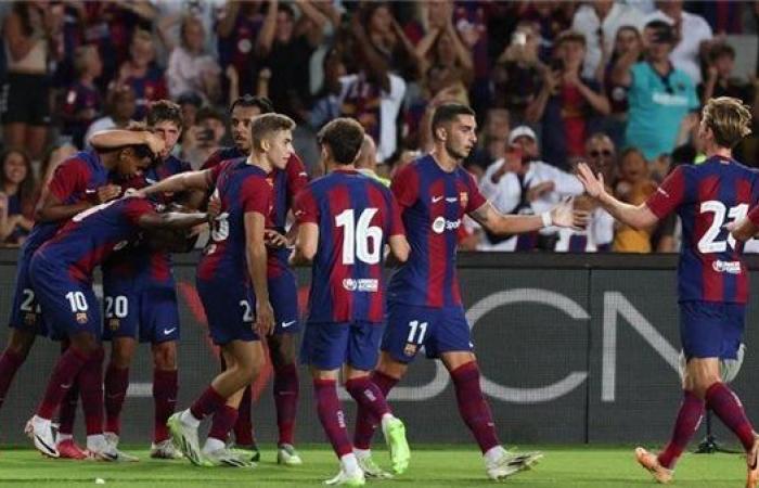 قائمة برشلونة