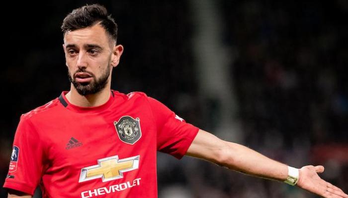 فيرنانديز لاعب مانشستر يونايتد