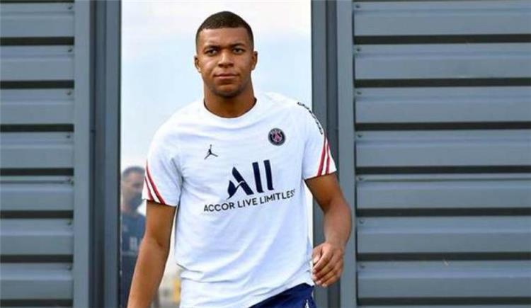 كيليان مبابي تدريبات باريس سان جيرمان