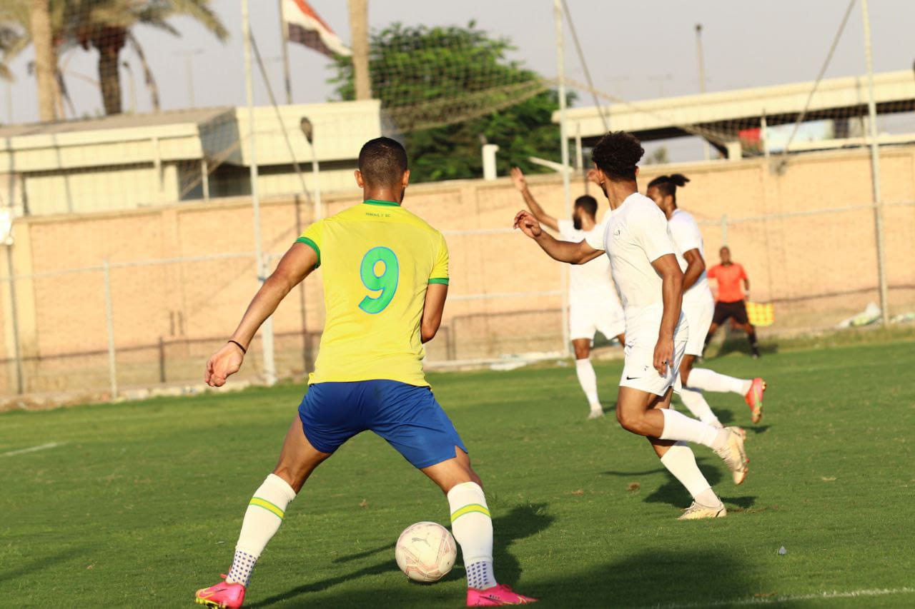 مباراة الإسماعيلي ضد إنبي