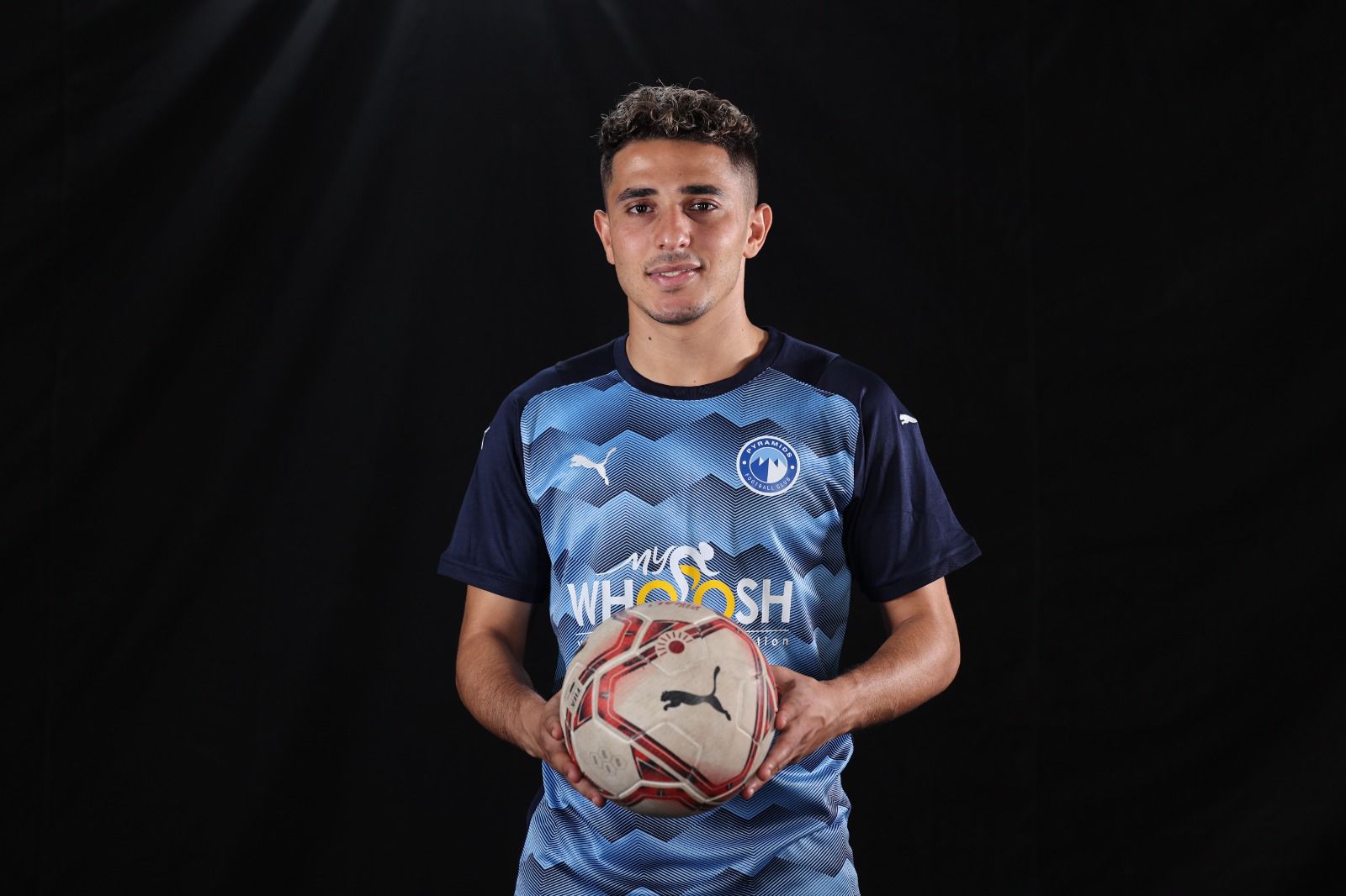 محمد رضا بوبو لاعب بيراميدز